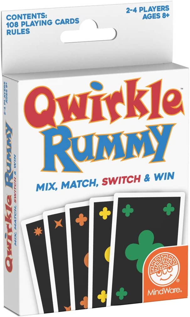 Qwirkle Rummy - WiredVillage Games - Mindware